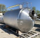 Used - Cherry Burrell Reactor, 2,500 Gallon